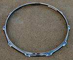 SNARE Side Drum Hoop 2.3mm Chrome -14 in-10 hole